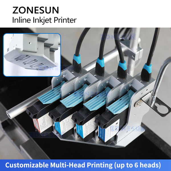 ZONESUN ZS-IIP550 Inline Inkjet Printing Machine