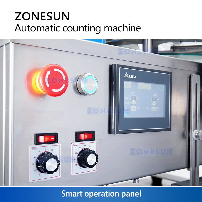 capsule filling counting machine