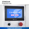 ZONESUN ZS-FALU5 Automatic Honey Syrup Bottle Production Line For Paste