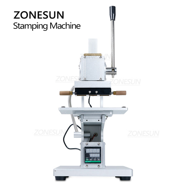 ZONESUN WT-90XTS Manual Hot Foil Stamping Machine With Infrared Locator