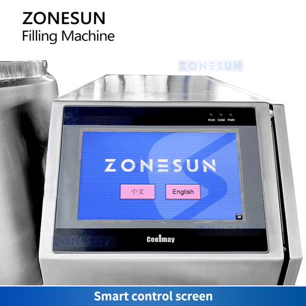 ZONESUN ZS-CTF50 Gummy Depositor Candy Heat Filling Machine