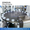 ZONESUN ZS-AFC5 2 Heads Automatic Small Scale Ampoule Bottle Filling and Sealing Machine