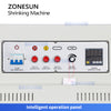 ZONESUN ZS-BSP4522 Automatic PVC POF Film Heat Shrink Tunnel Shrinking Wrapping Machine