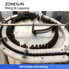 ZONESUN ZS-FJFC2 Automatic Powder Vial Filling and Stoppering Machine