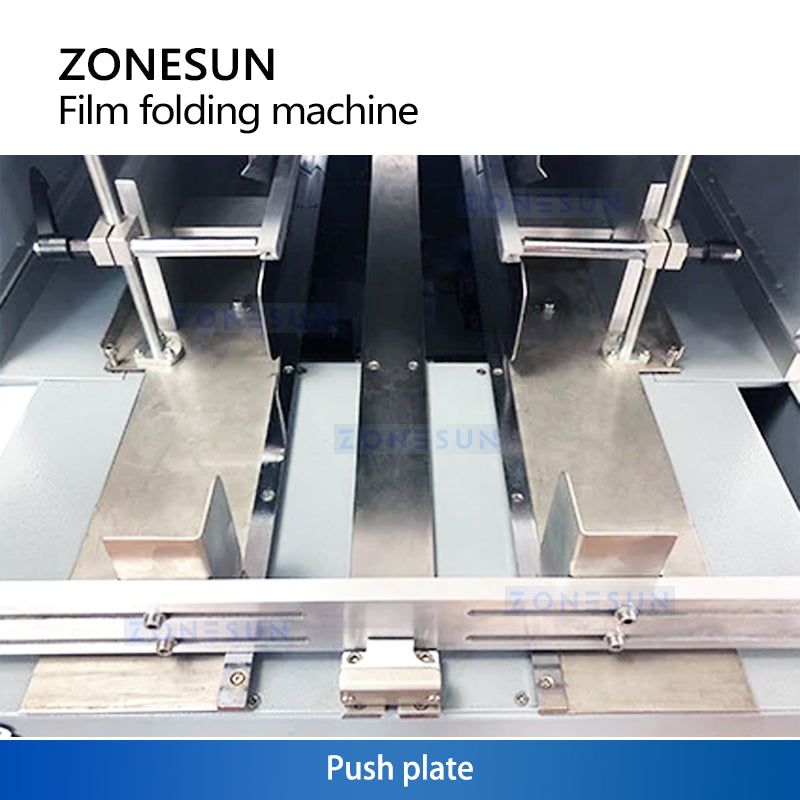 ZONESUN ZS-A3DP1 2-side Cellphane Box Wrapping Machine