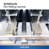 ZONESUN ZS-A3DP1 2-side Cellphane Box Wrapping Machine