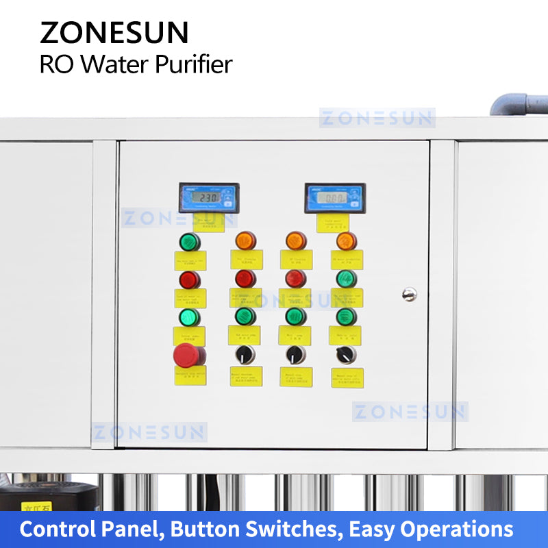 ZONESUN ZS-WP2000L Reverse Osmosis Water Purifier RO Water Purifier