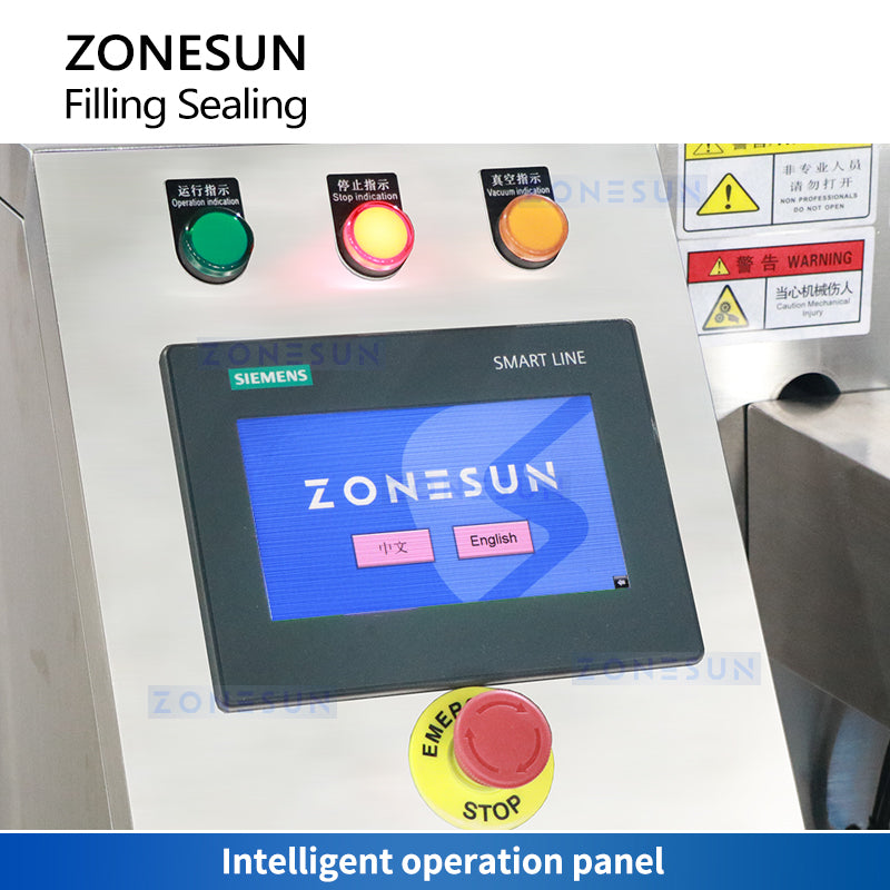 ZONESUN ZS-AFS03L Premade Pouch Liquid Filling Sealing Machine