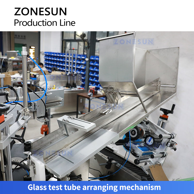 High-precision test tube filler