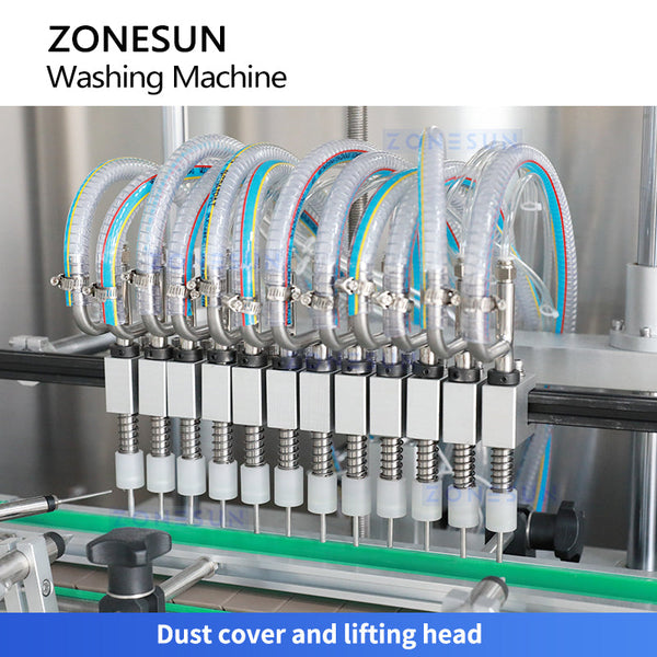 ZONESUN Anion Rinsing Machine