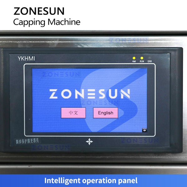 zonesun capping machine