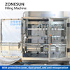 ZONESUN ZS-YTEX1 Automatic Explosion Proof 6 Nozzles Liquid Gravity Filling Machine