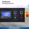 ZONESUN ZS-ZB600W Horizontal Flow Wrapper