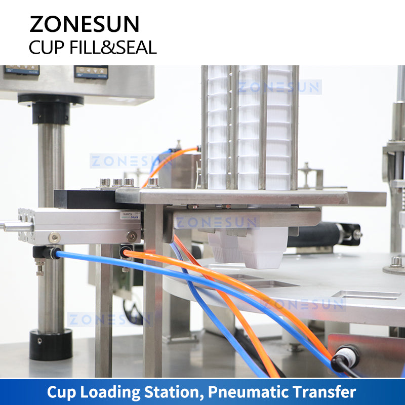 zonesun cup filling sealing machine