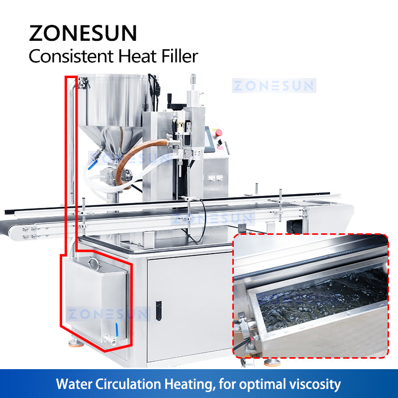 zonesun paste filling machine