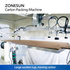 ZONESUN ZS-BFM2 Paper Carton Forming Folding Machine Carton Making Equipment