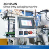 PLC Control Packaging Machine