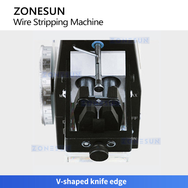 zonesun wire stripping machine