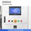 ZONESUN filling sealing machine