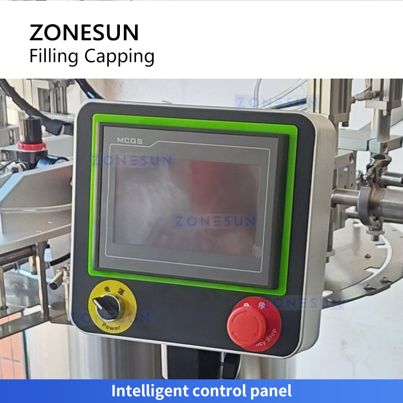 spout pouch filling machine