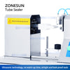 ZONESUN ZS-QDFM125 Ultrasonic Plastic Tube Sealing Machine