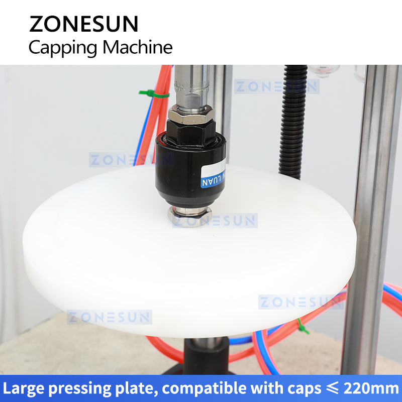 ZONESUN bucket lid sealing machine
