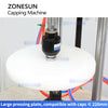 ZONESUN bucket lid sealing machine