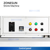 ZONESUN ZS-ZQ15 Automatic Steam Shrinking Sleeve Wrapping Machine