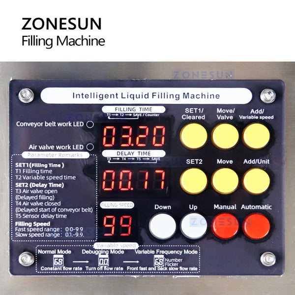 ZONESUN filling machine