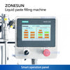 liquid paste filling machine