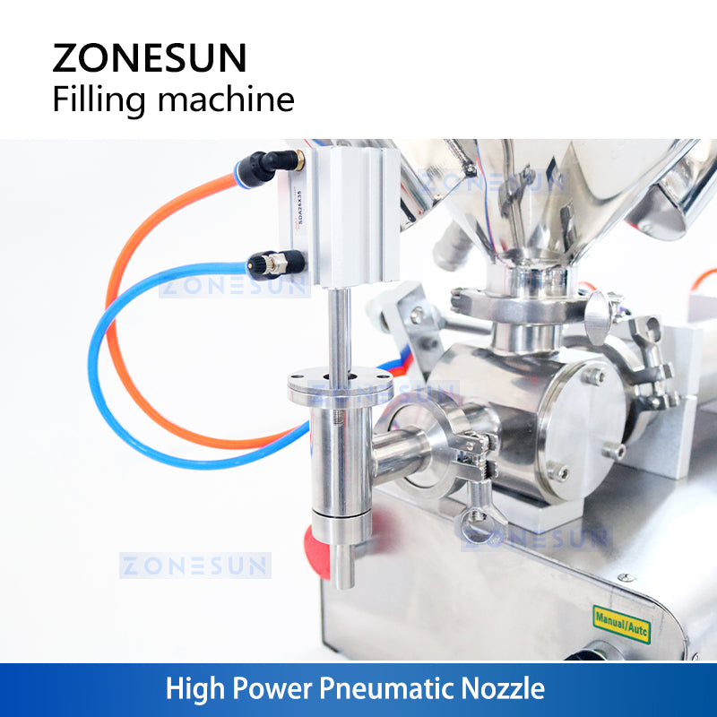 Pneumatic Paste Filling Machine