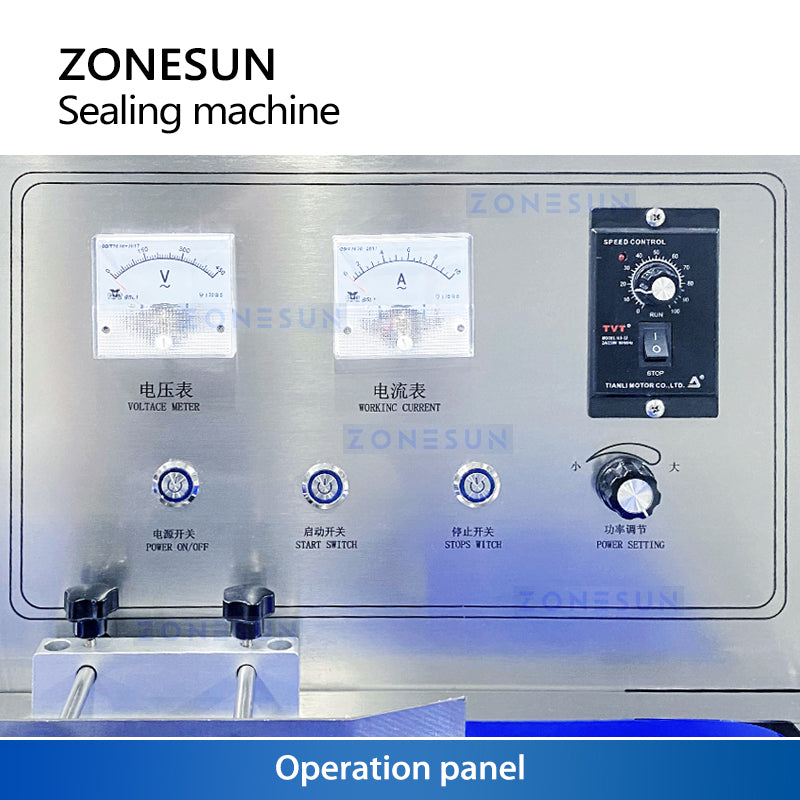 ZONESUN Aluminum Foil Sealing Machine