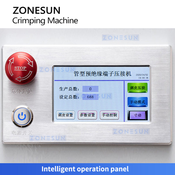 zonesun crimping machine