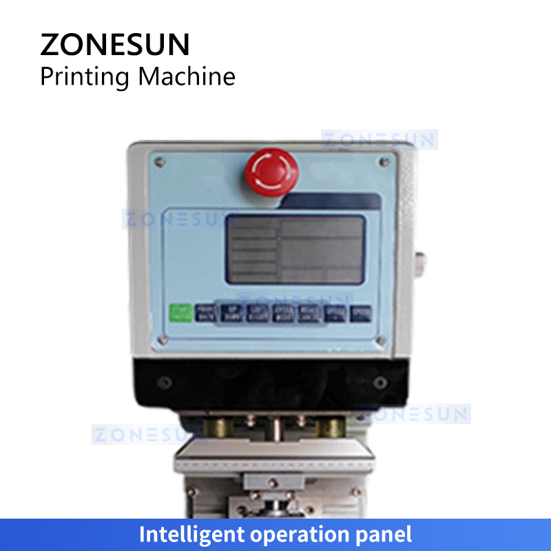 Pneumatic printing machine