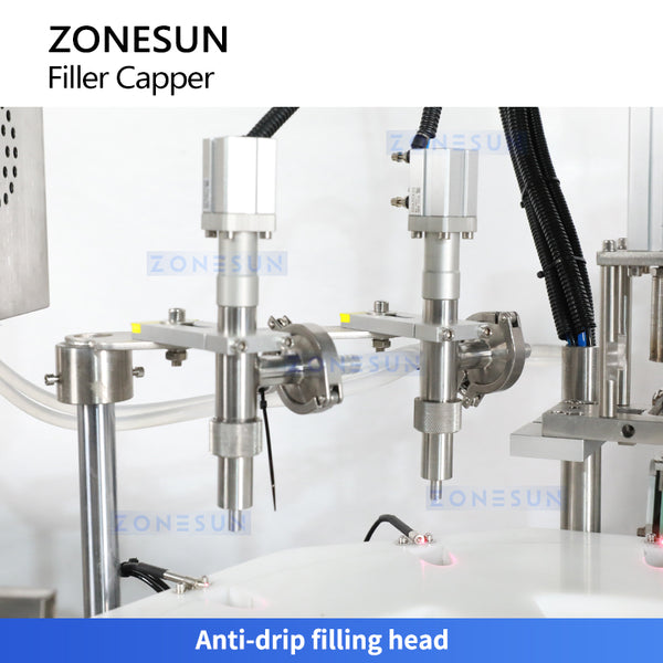 zonesun liquid glue packaging machine