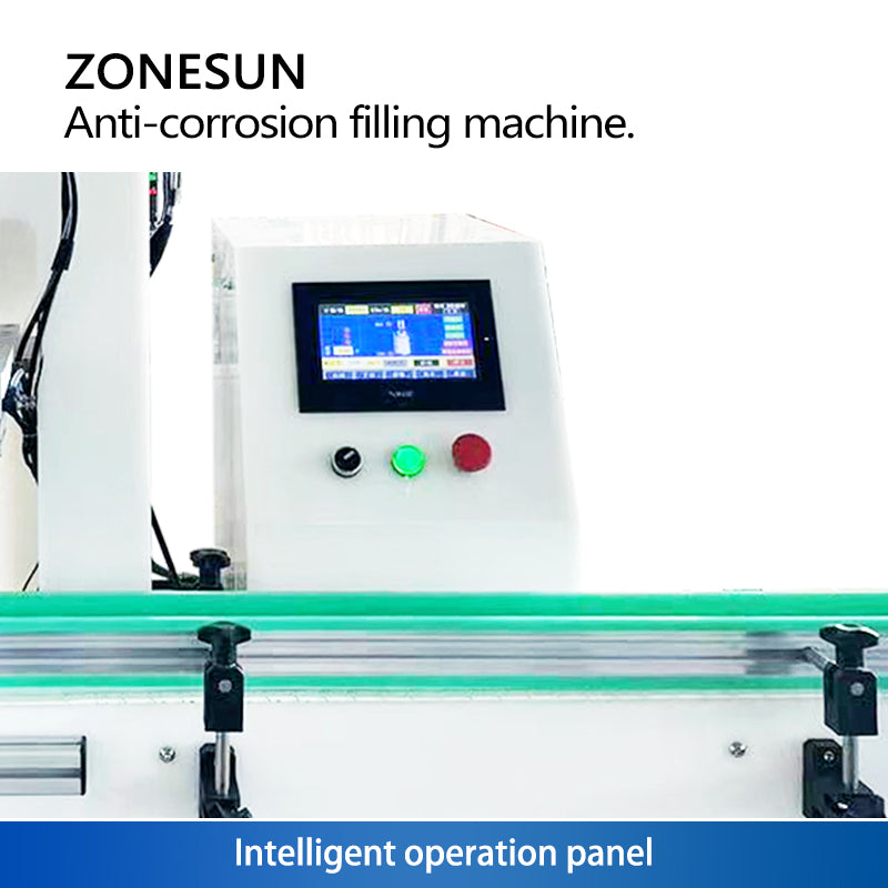 anti- corrosive filling machine