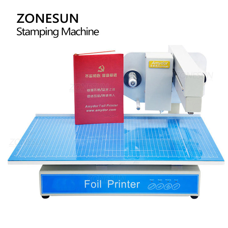 zonesun foil printer