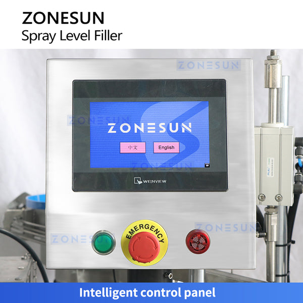 ZONESUN Perfume Filling Capping Machine