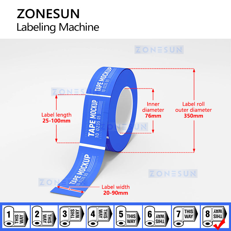 automatic labeling machine