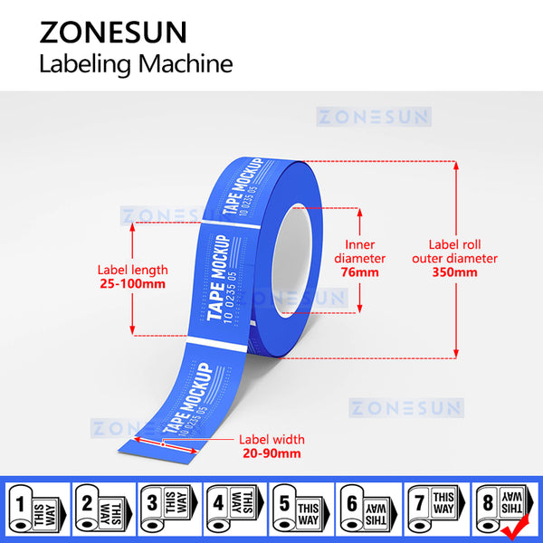 automatic labeling machine