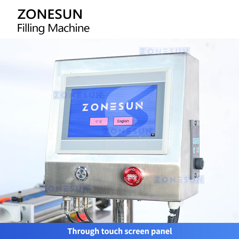 ZONESUN ZS-VTDP12P Diaphragm Pump Liquid Filling Machine