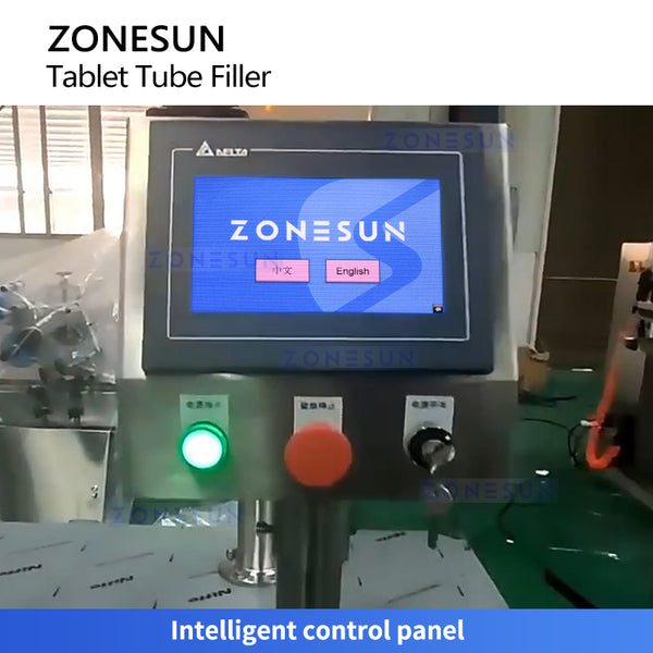 zonesun tablet tube monoblock machine