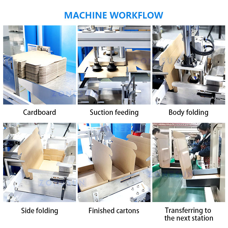 carton folding machine