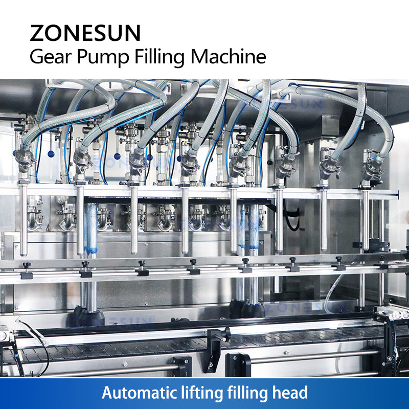 8 filling nozzle filling machine