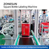 ZONESUN ZS-SL25 Automatic Square Bottle Labeling Machine