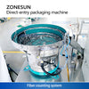 direct-entry packaging machine