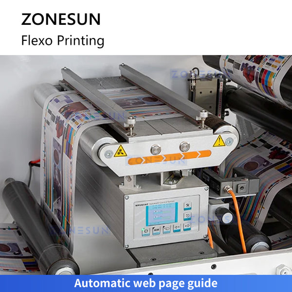 Flexo printing machine