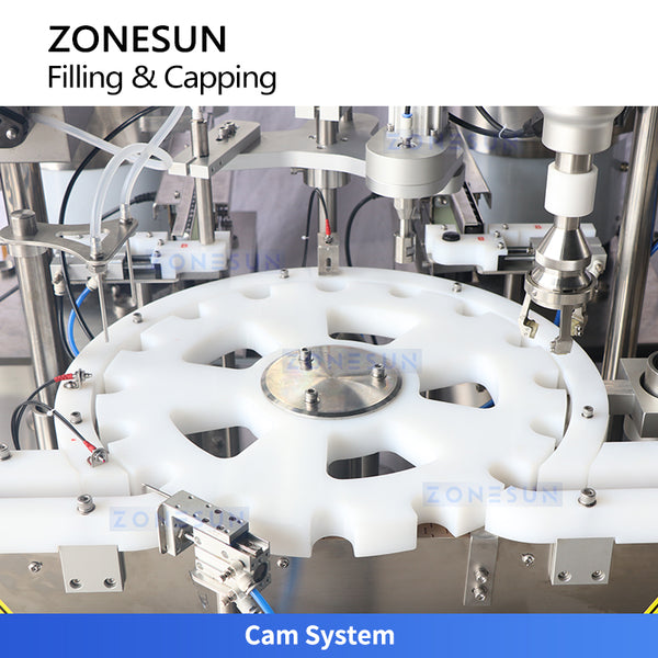 zonesun filling capping machine