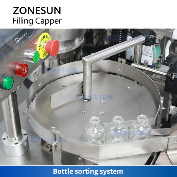 zonesun filling sealing machine