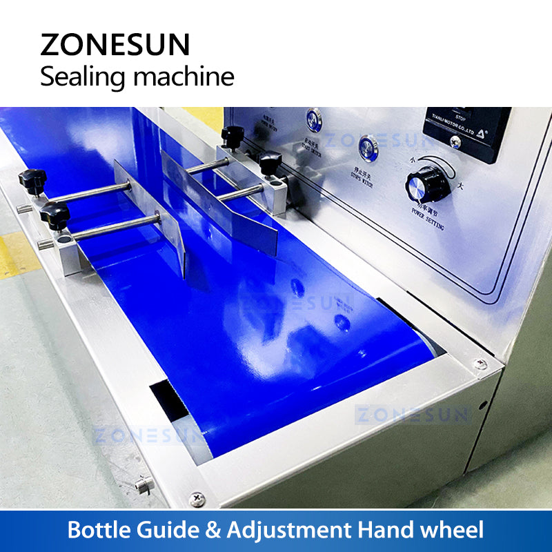 ZONESUN Aluminum Foil Sealing Machine